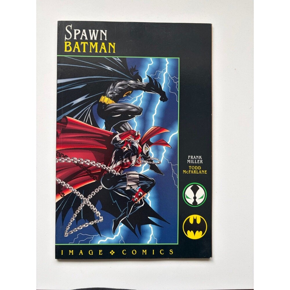 Comics Spawn Batman #1 Spring 1994 Direct Todd McFarlane